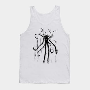 Into the Shadows: The Legend of Slender Man Tank Top